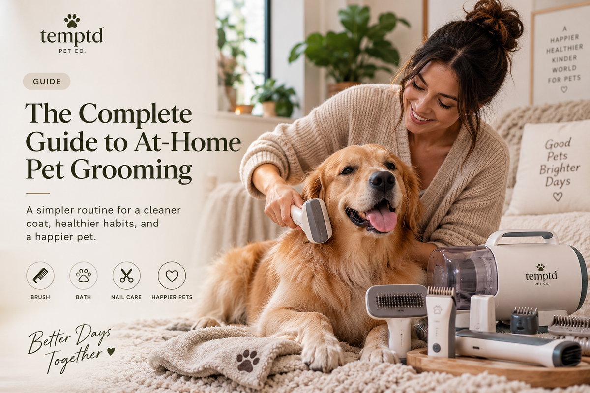 The Complete Guide to At-Home Pet Grooming