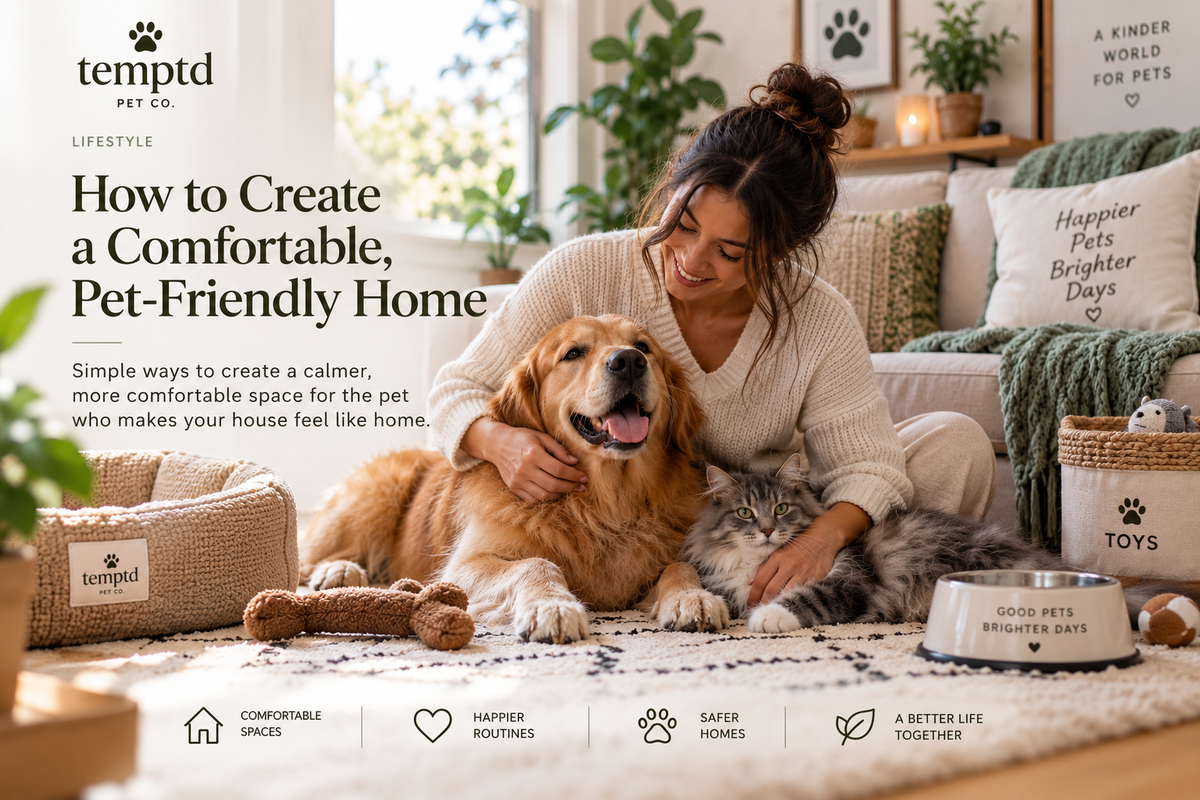How to Create a Comfortable, Pet-Friendly Home
