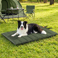 Roll-Up Outdoor Dog Mat (Large, Green)
