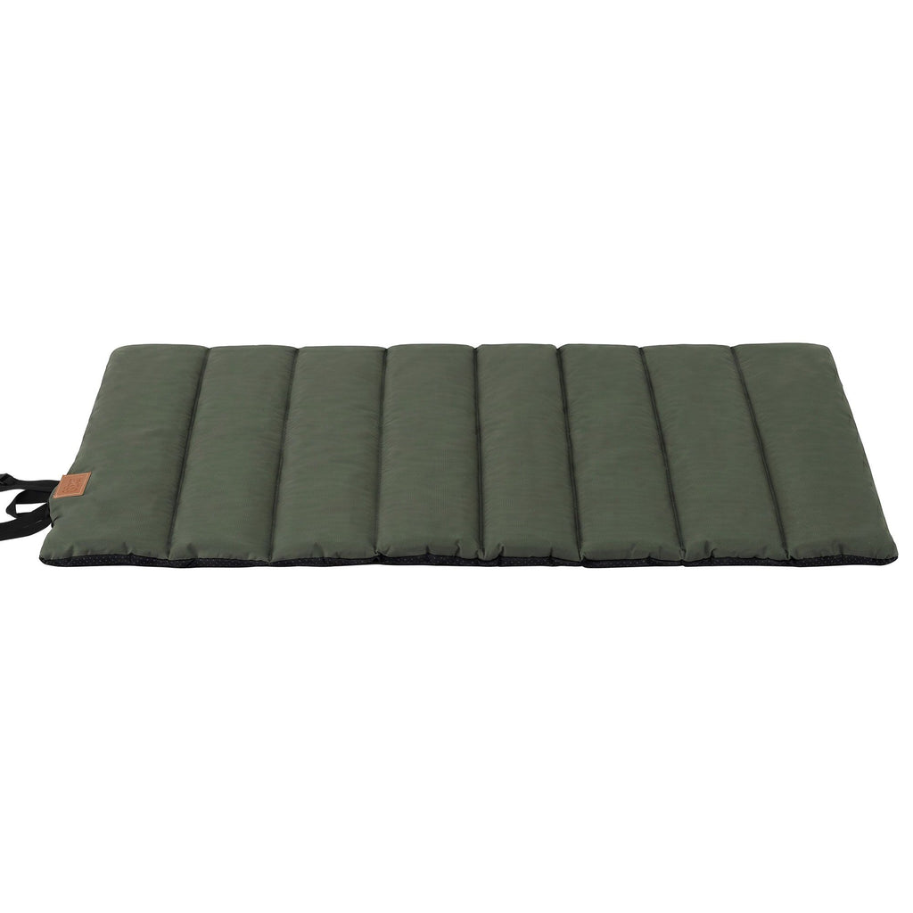 Roll-Up Outdoor Dog Mat (Large, Green)
