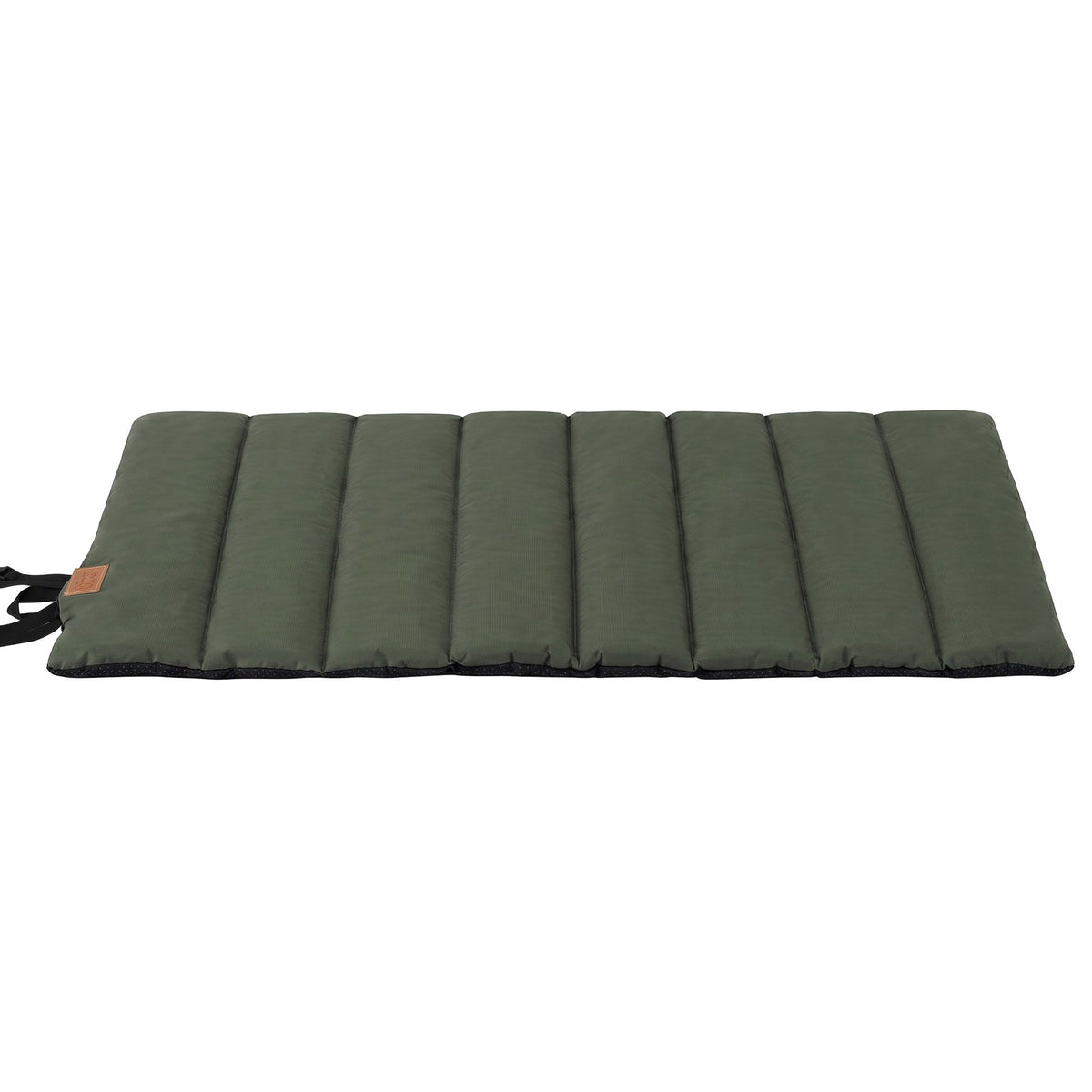 Roll-Up Outdoor Dog Mat (Large, Green)