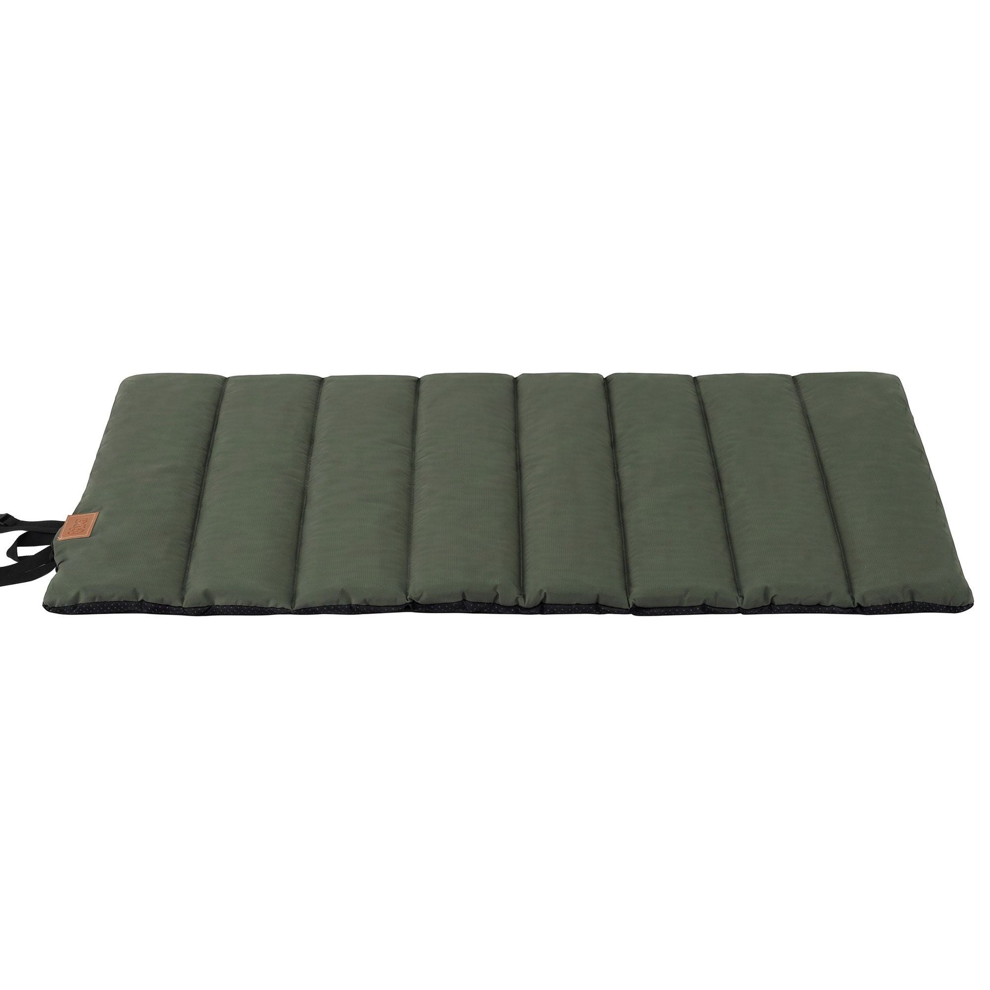 Roll-Up Outdoor Dog Mat (Large, Green)