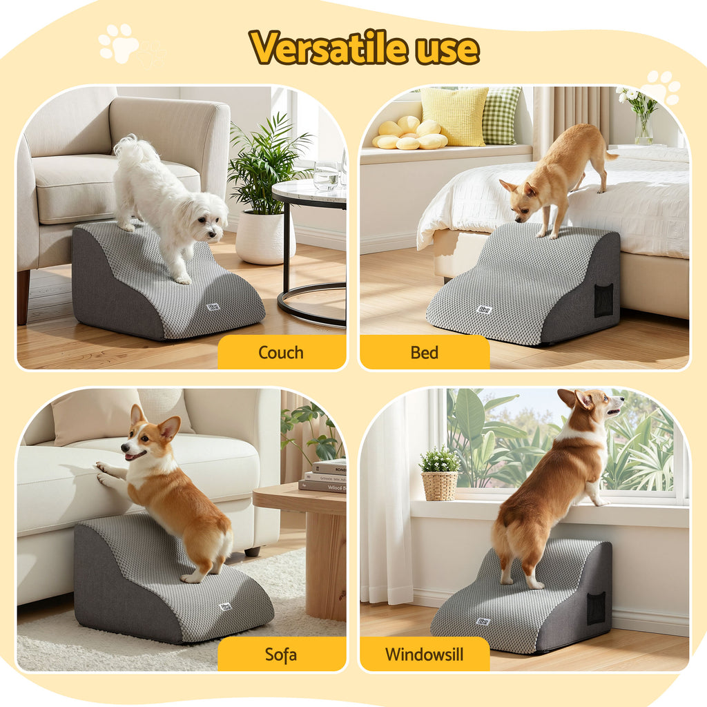 Foam Pet Stairs (2 Step)