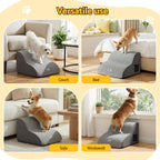 Foam Pet Stairs (2 Step)