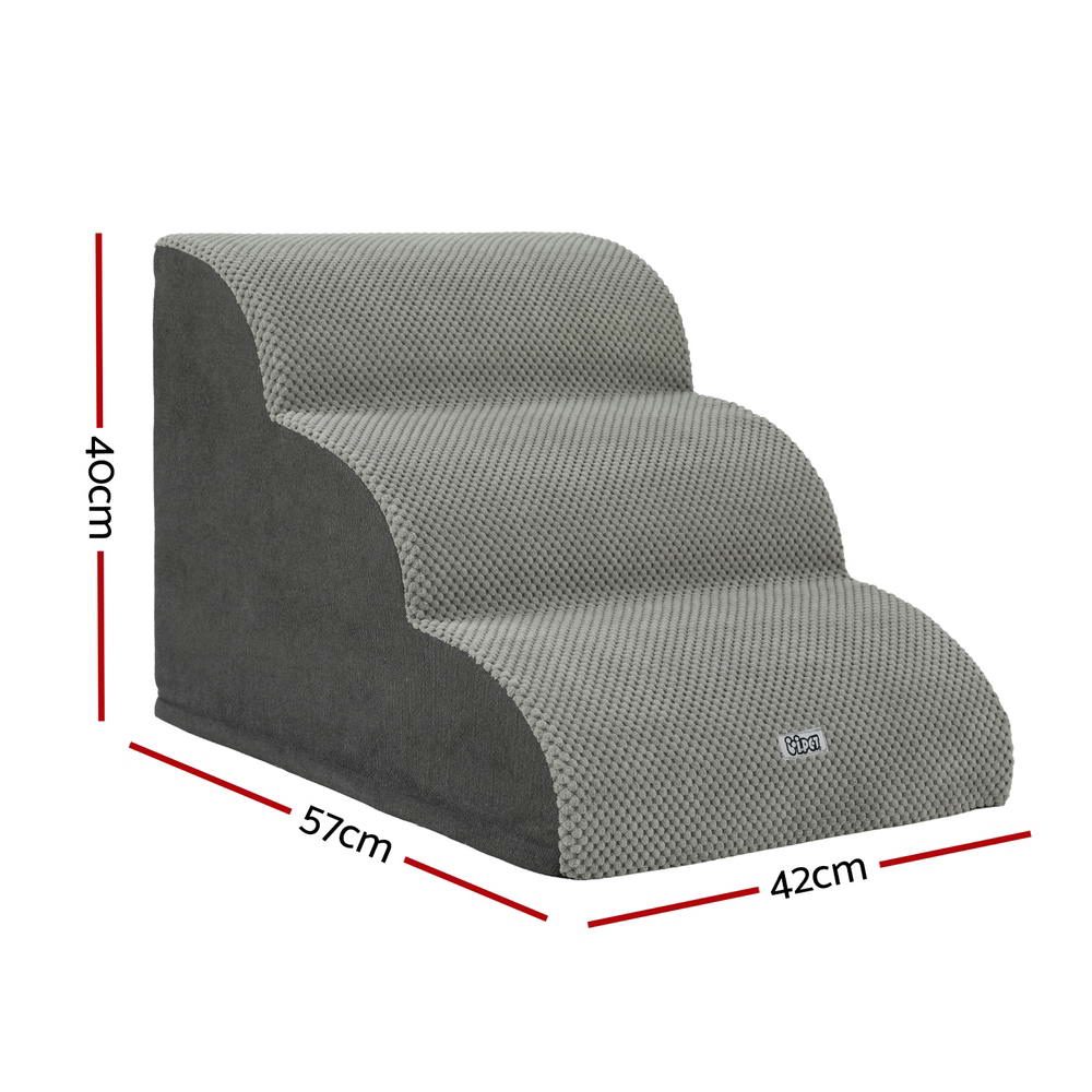 Foam Pet Stairs (3 Step)