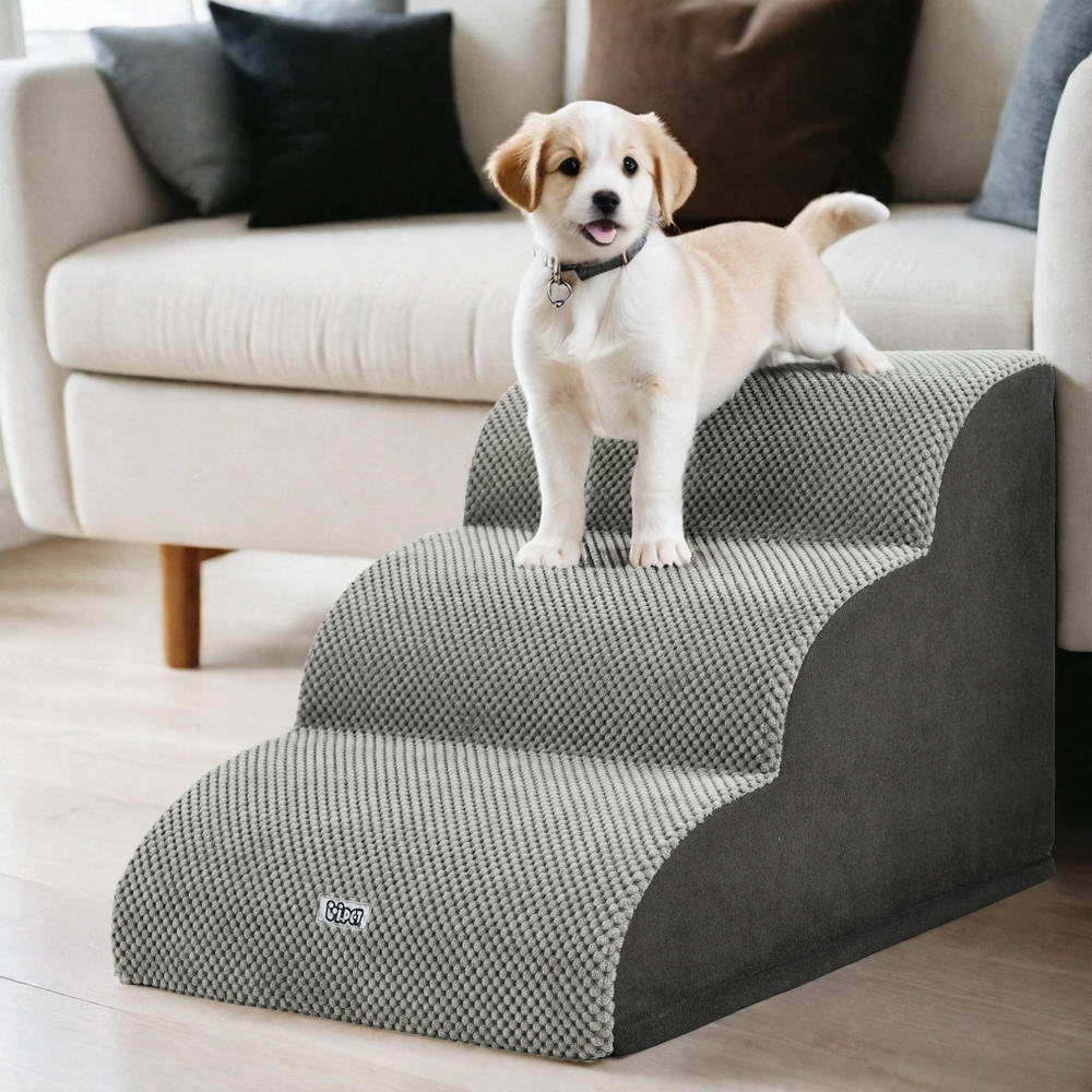 Foam Pet Stairs (3 Step)