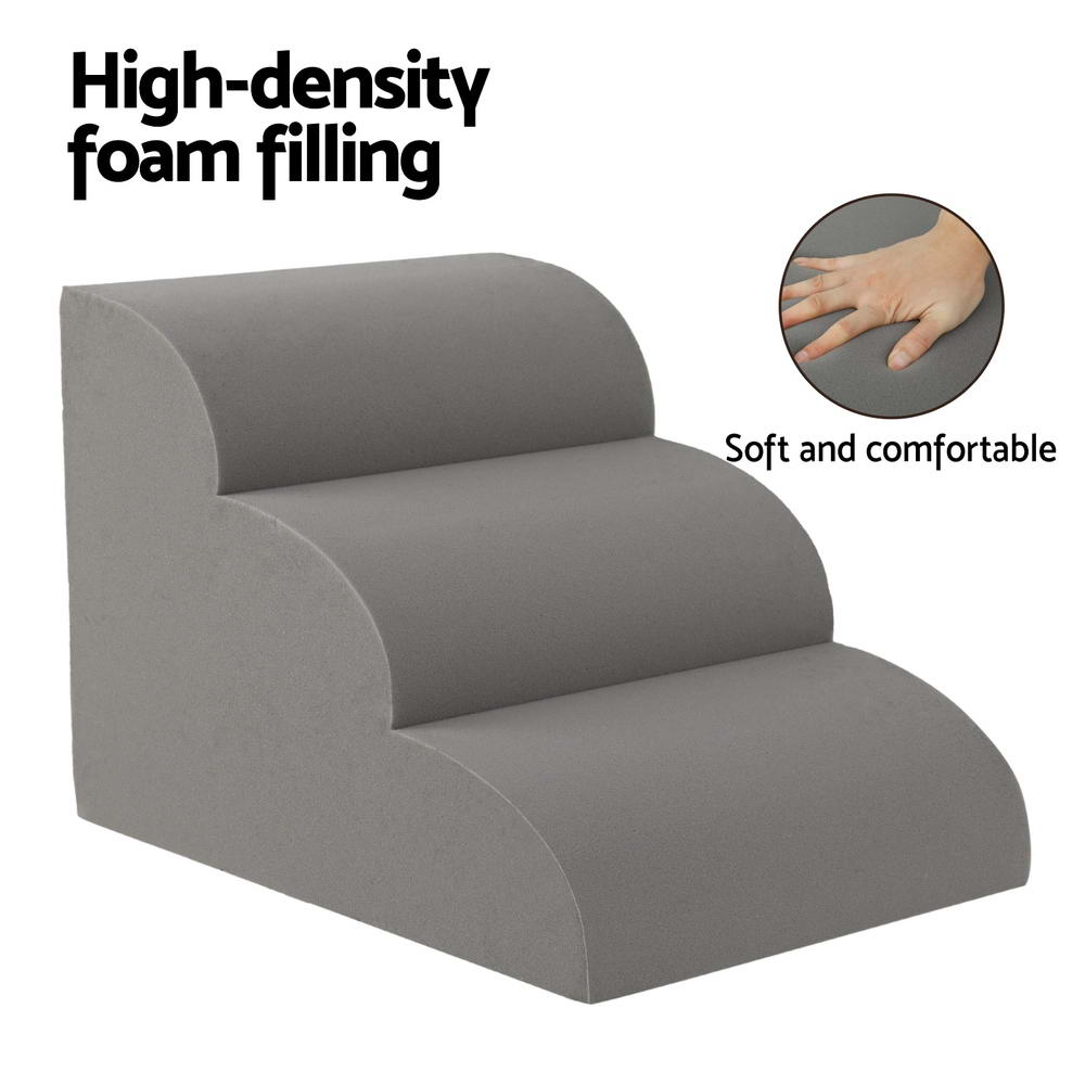 Foam Pet Stairs (3 Step)