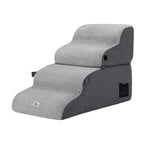 Pet Stairs & Bed in One (Grey)