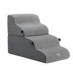 Pet Stairs & Bed in One (Grey)