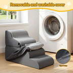 Pet Stairs & Bed in One (Grey)