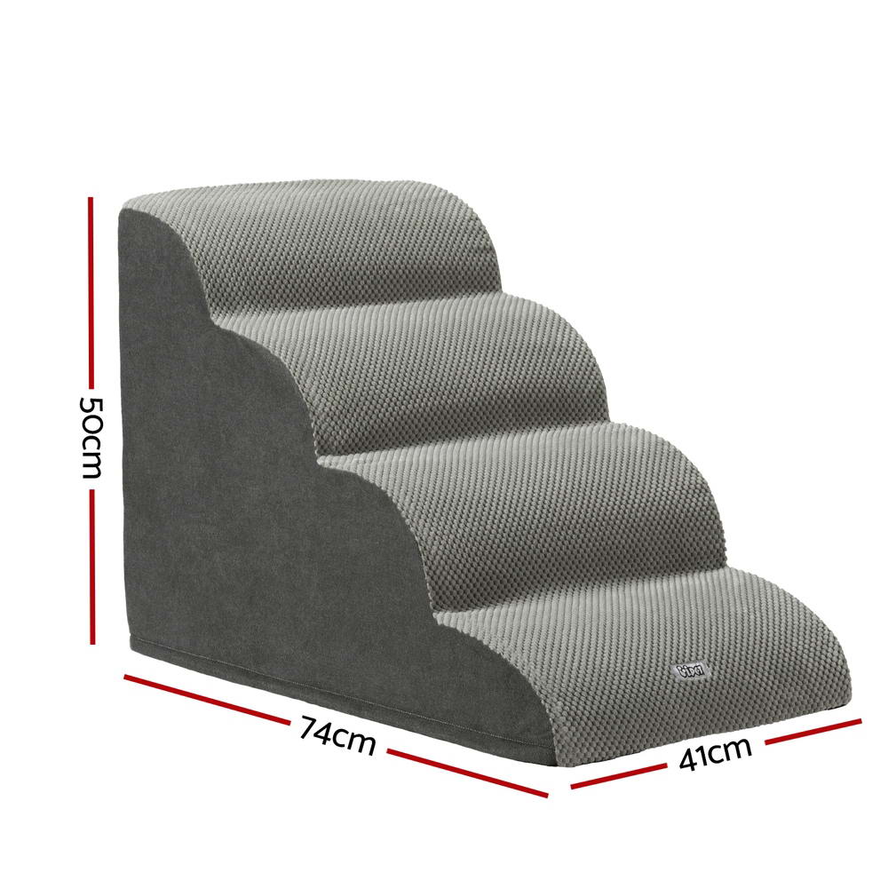 Foam Pet Stairs (4 Step)