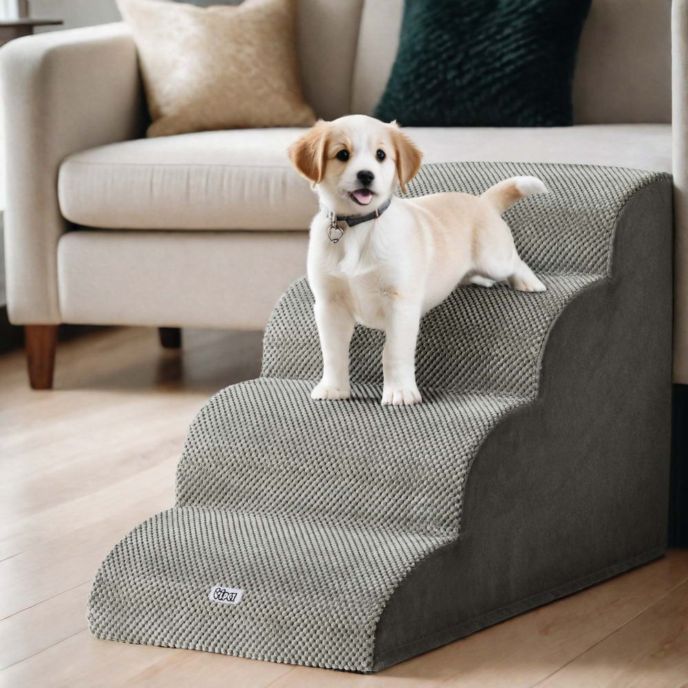Foam Pet Stairs (4 Step)