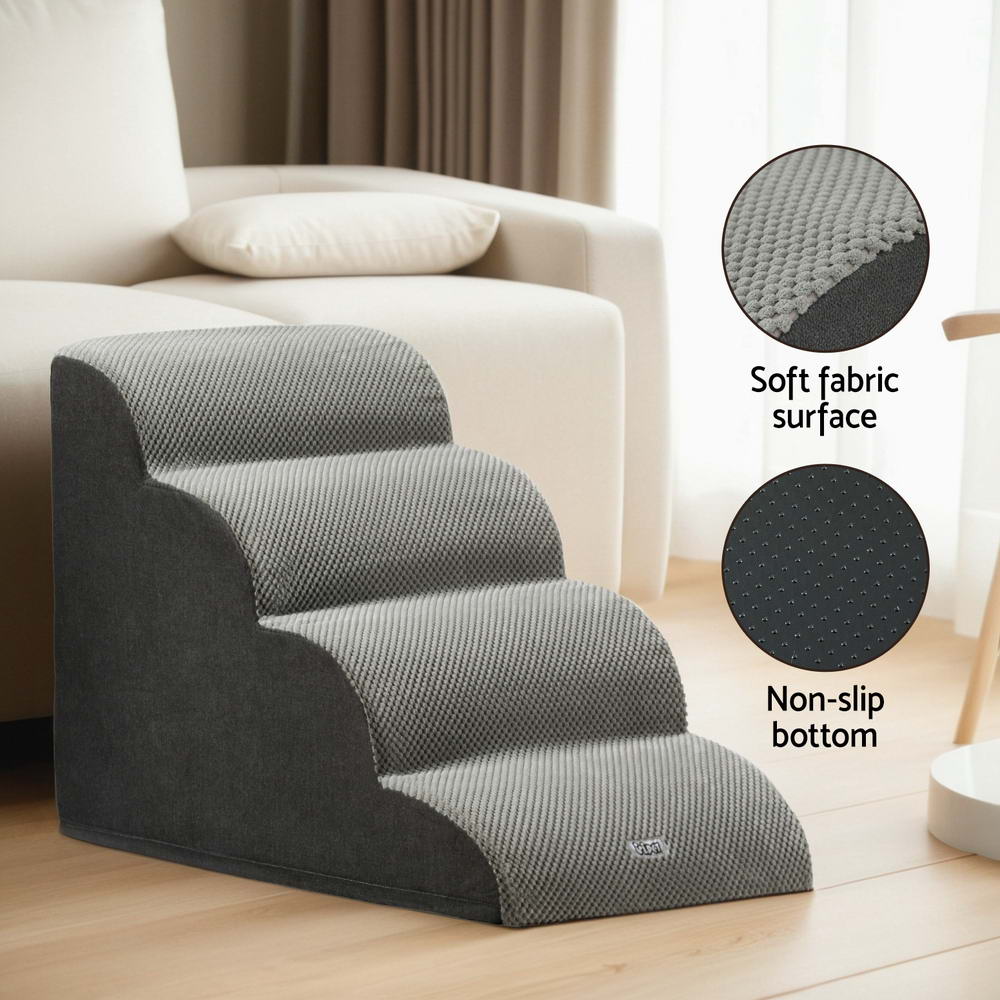 Foam Pet Stairs (4 Step)