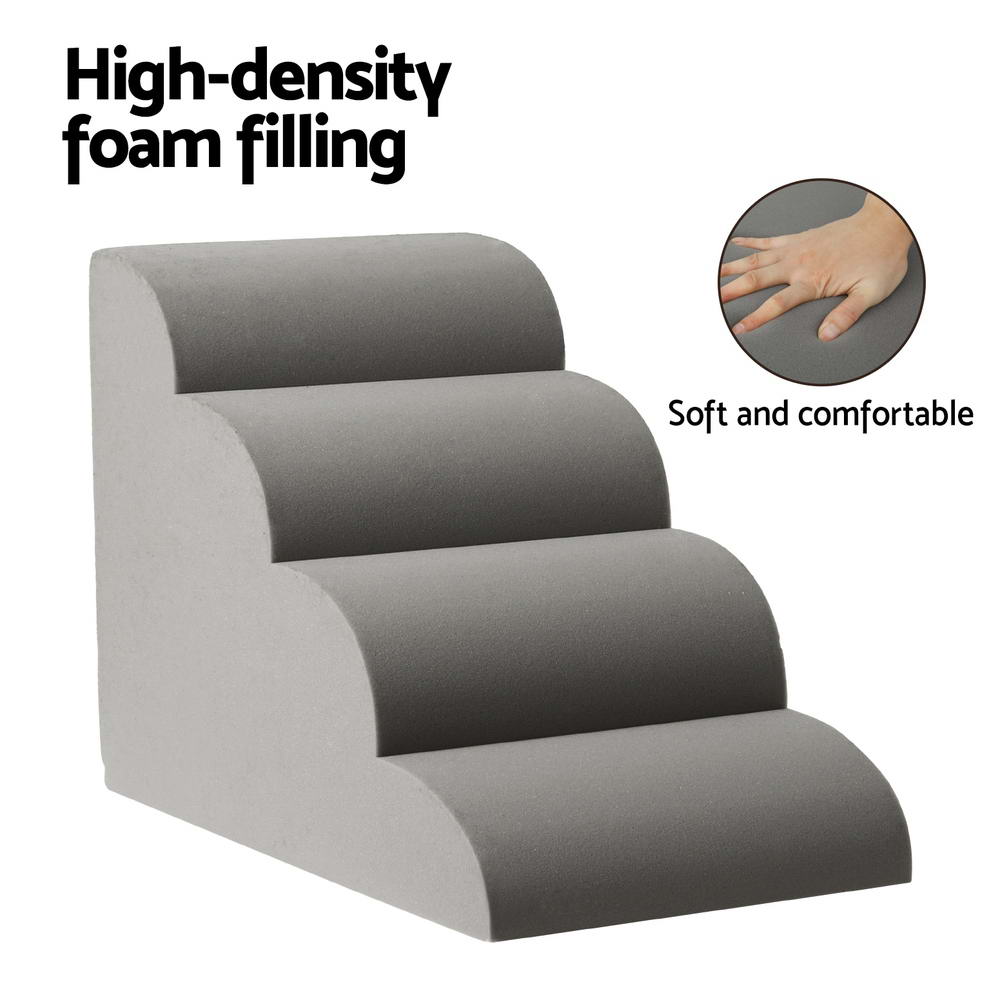 Foam Pet Stairs (4 Step)