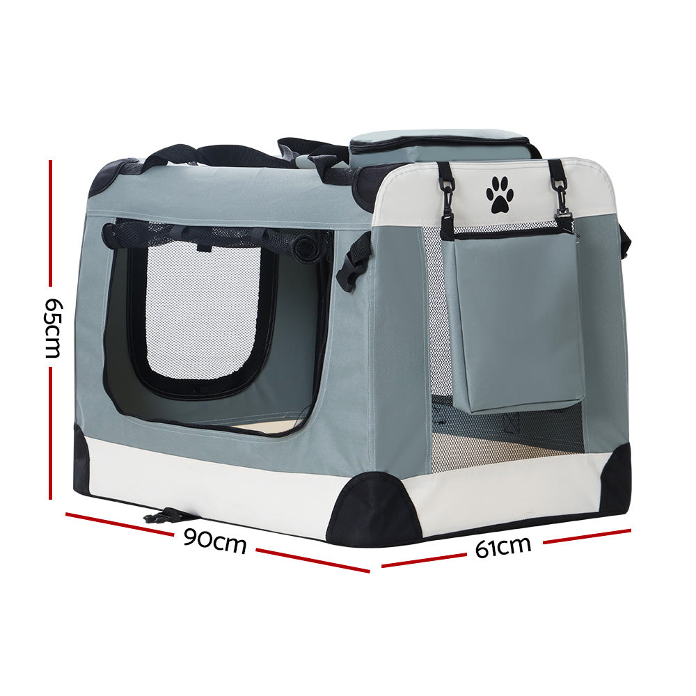 Soft Travel Crate (2XL, 90cm)
