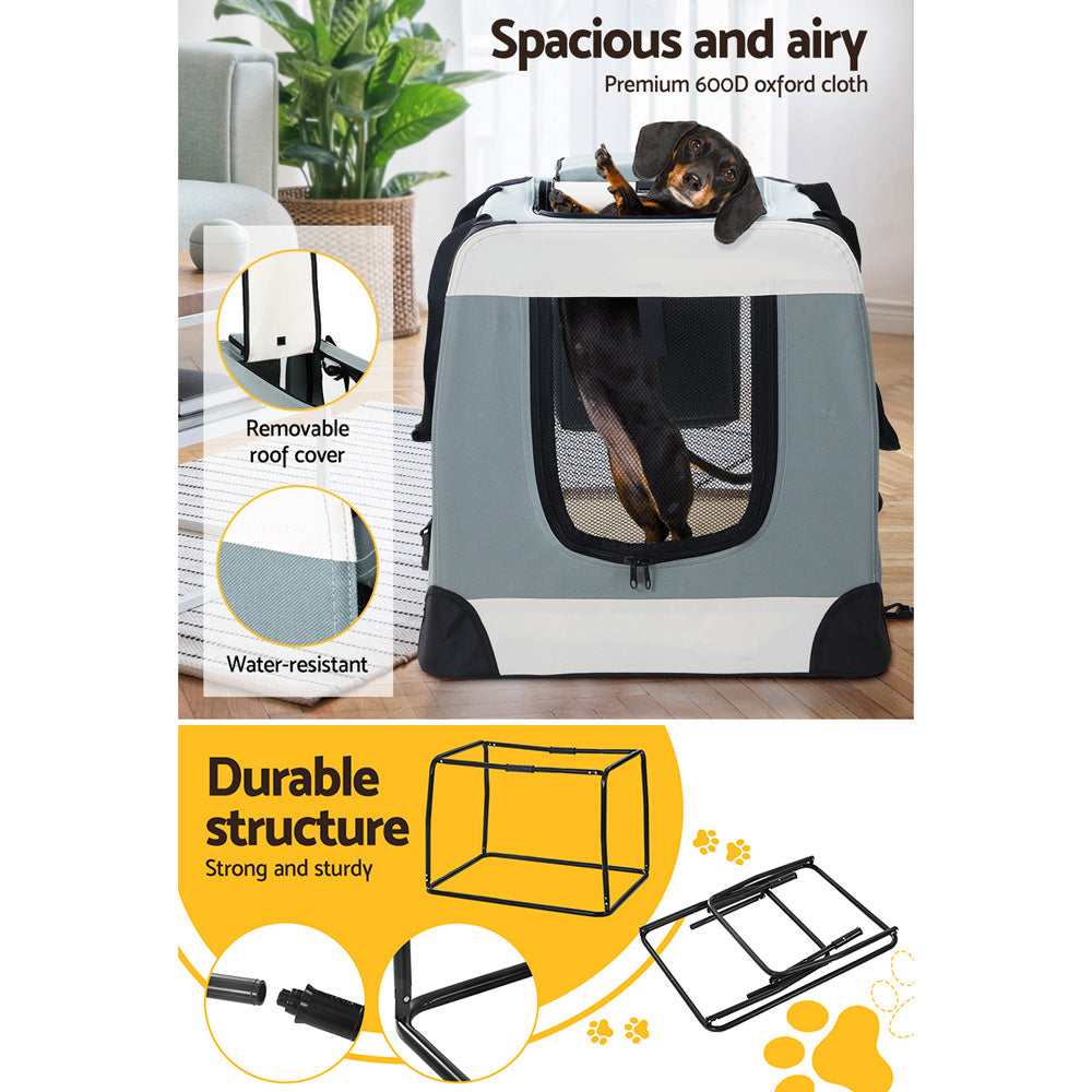 Soft Travel Crate (2XL, 90cm)