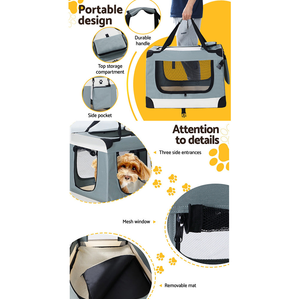Soft Travel Crate (2XL, 90cm)