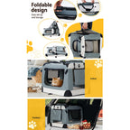 Soft Travel Crate (2XL, 90cm)