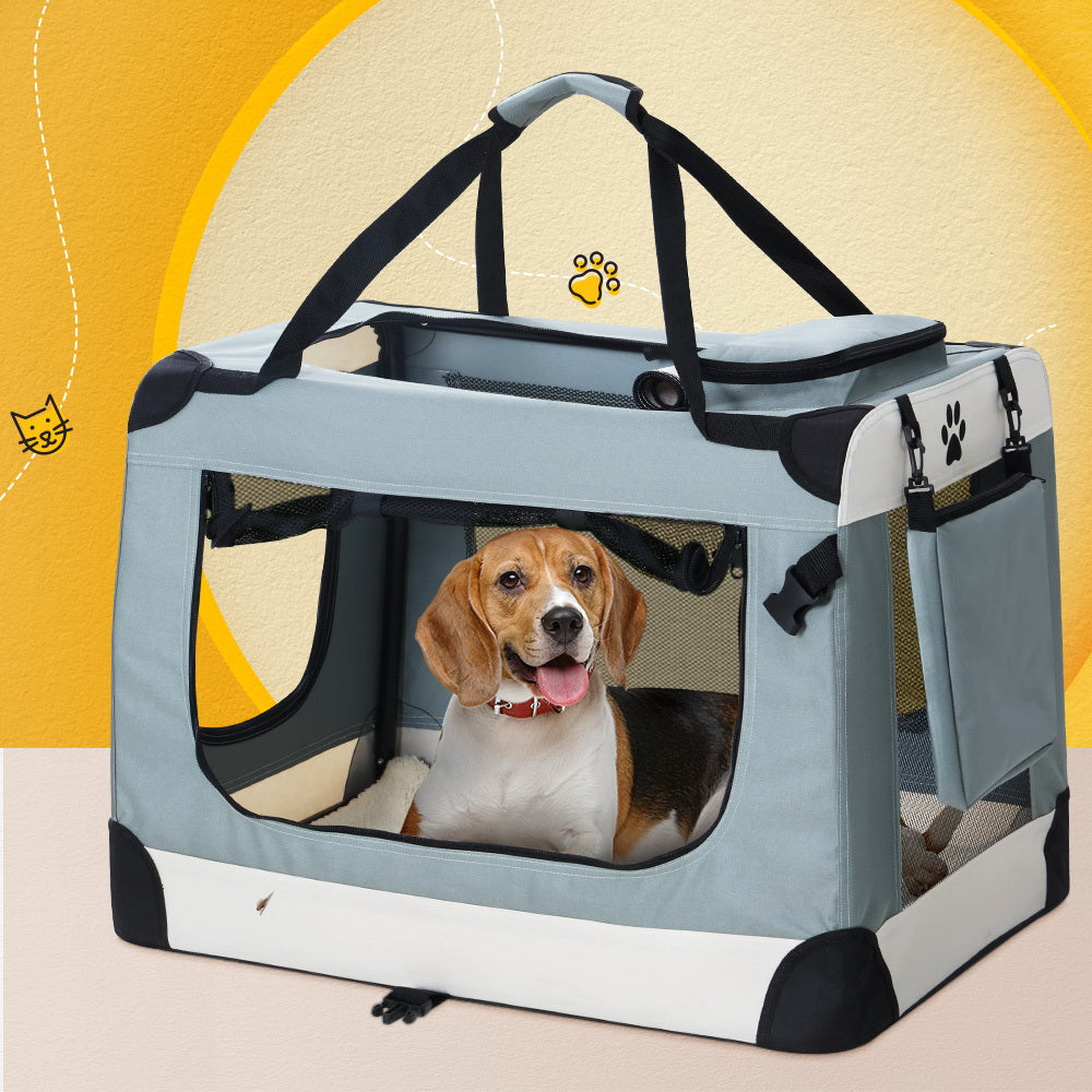 Soft Travel Crate (2XL, 90cm)