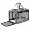 Foldable Travel Carrier (48cm, Grey)