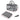 Foldable Travel Carrier (48cm, Grey)