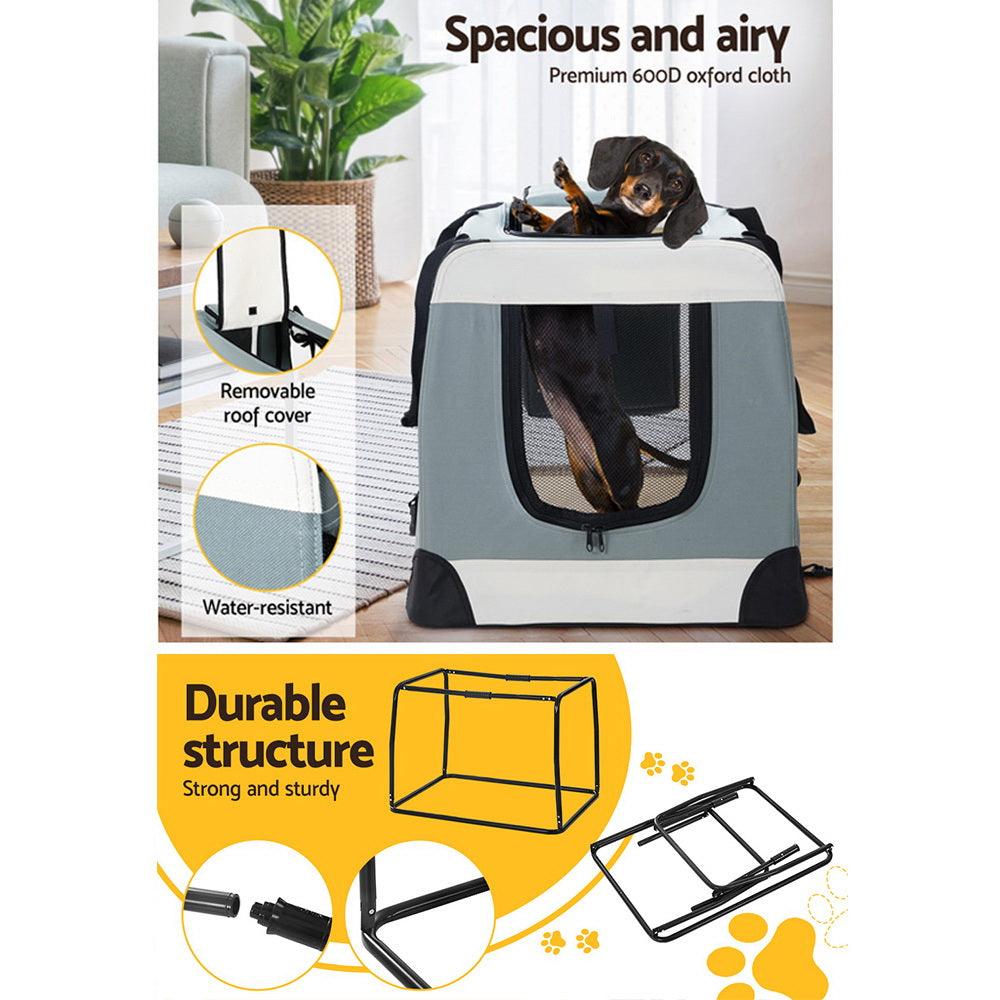Soft Travel Crate (Large, 70cm)