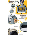 Soft Travel Crate (Large, 70cm)