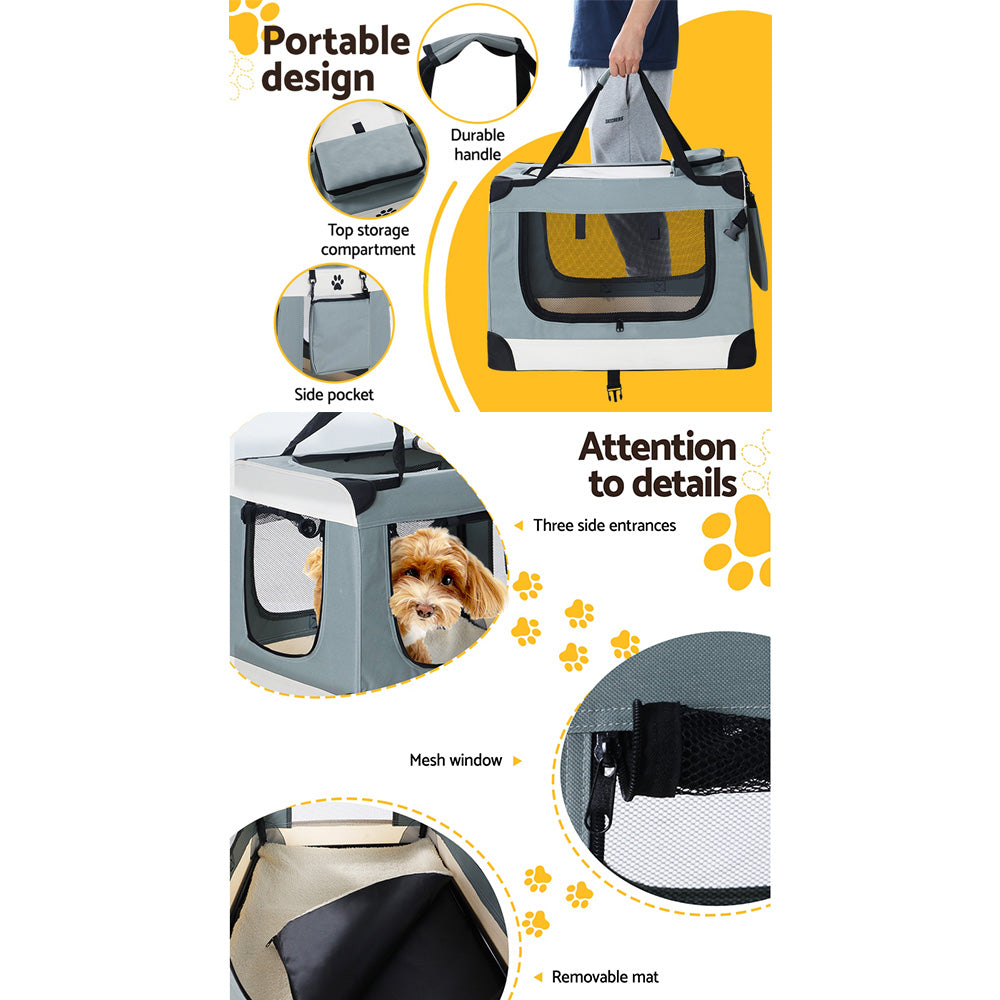 Soft Travel Crate (Large, 70cm)