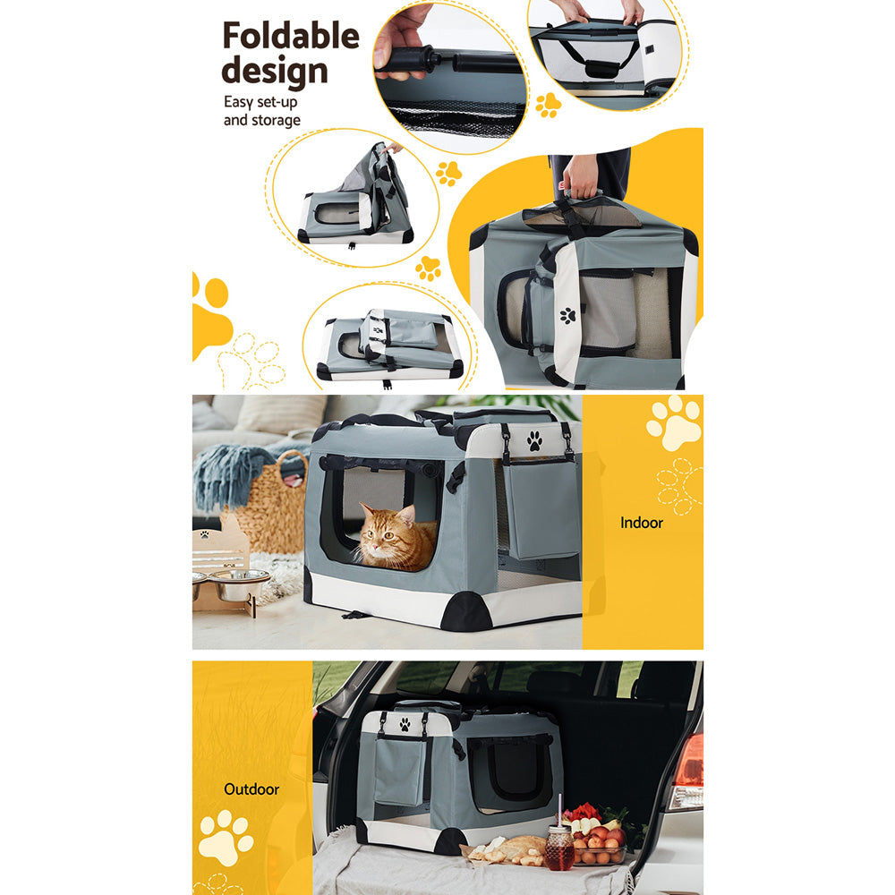 Soft Travel Crate (Large, 70cm)