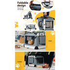 Soft Travel Crate (Large, 70cm)