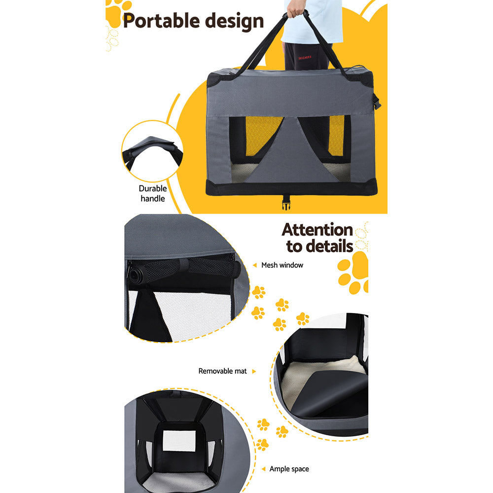 Soft Travel Crate (Medium, 60cm)