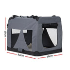 Soft Travel Crate (XL, 82cm)