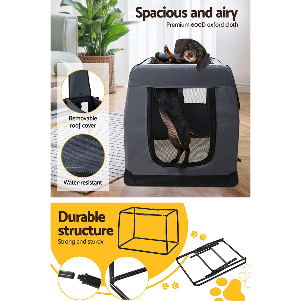 Soft Travel Crate (XL, 82cm)