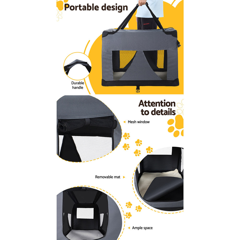 Soft Travel Crate (XL, 82cm)