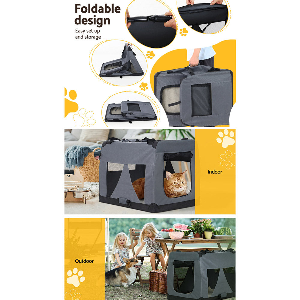Soft Travel Crate (XL, 82cm)