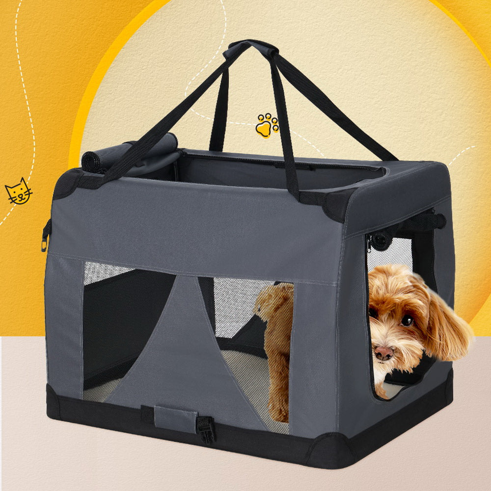 Soft Travel Crate (XL, 82cm)