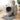 Stainless Steel Litter Box (Large, Hooded)