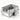 Stainless Steel Litter Box (XXL, High-Sided)