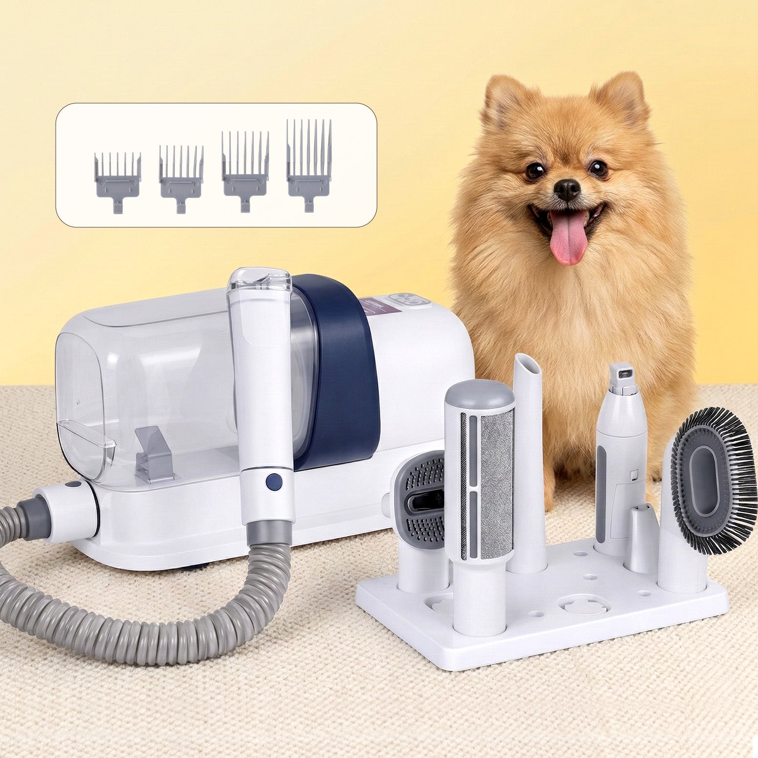 7-in-1 Grooming Vacuum Kit