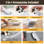 7-in-1 Grooming Vacuum Kit