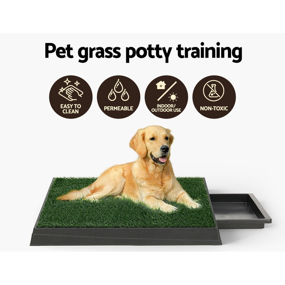 Grass Potty Tray (1 Mat)