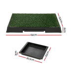 Grass Potty Tray (2 Mats)