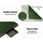 Grass Potty Tray (2 Mats)