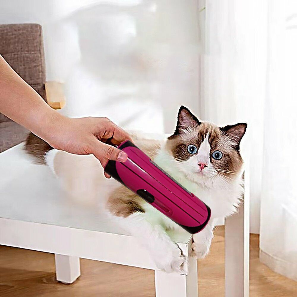 Deshedding Roller Brush (Red)