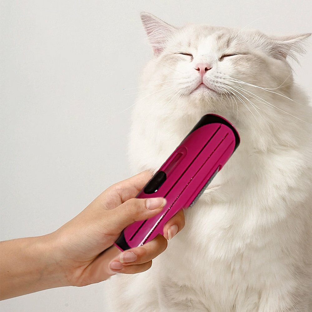 Deshedding Roller Brush (Red)