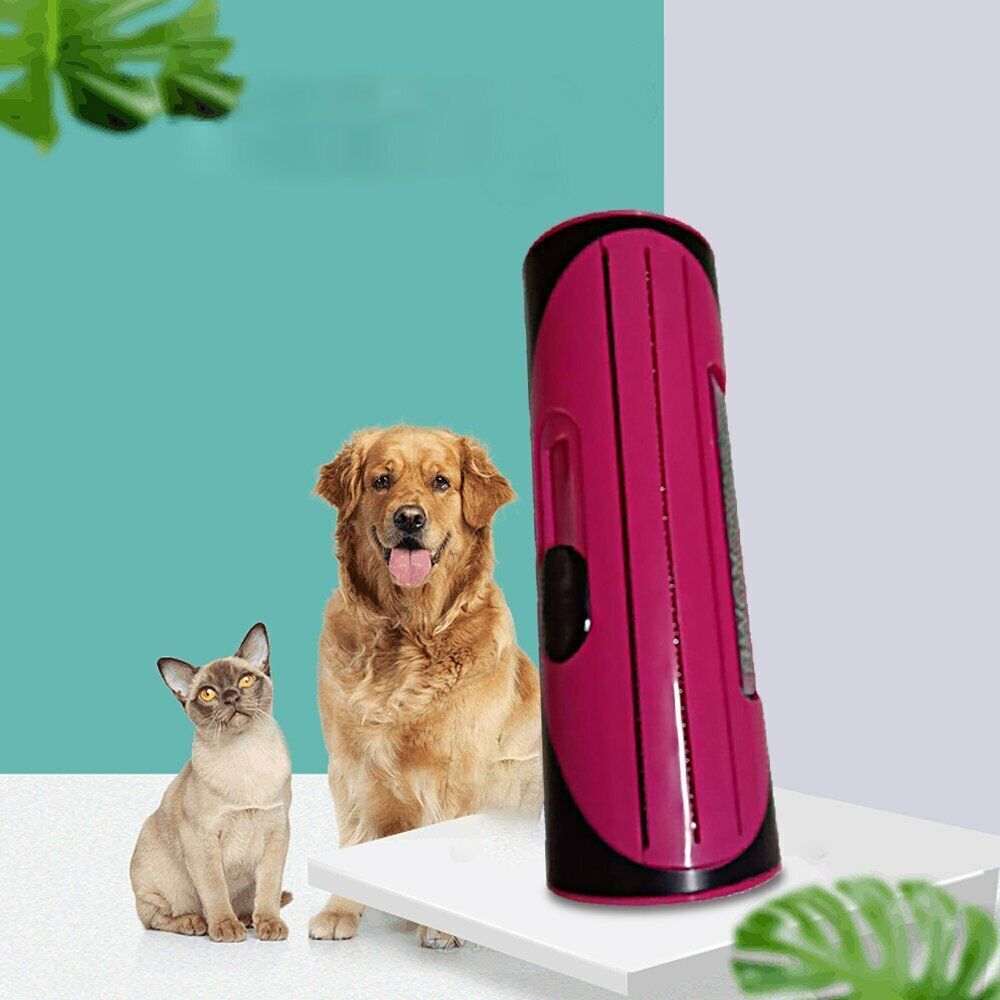 Deshedding Roller Brush (Red)