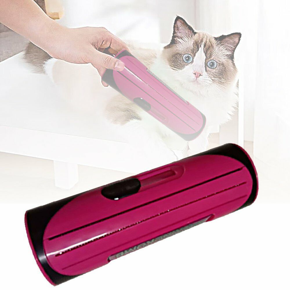 Deshedding Roller Brush (Red)