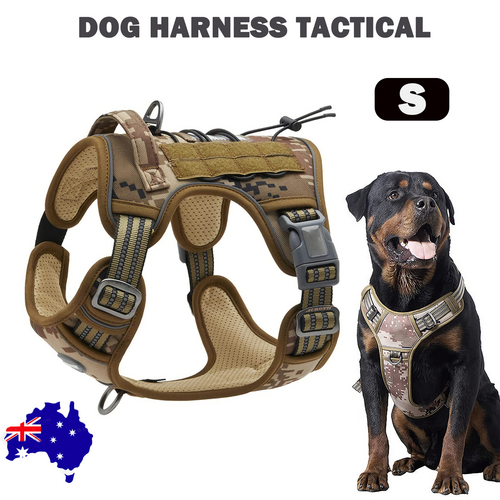 No-Pull Tactical Harness (Small)