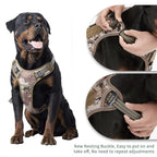 No-Pull Tactical Harness (Small)