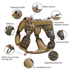 No-Pull Tactical Harness (Small)